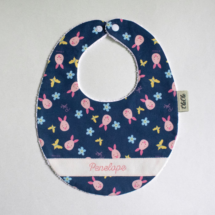 Baby Bib |  Piglet