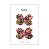 Christmas Pigtail Bow Set | Rifle Paper Co. Rosa