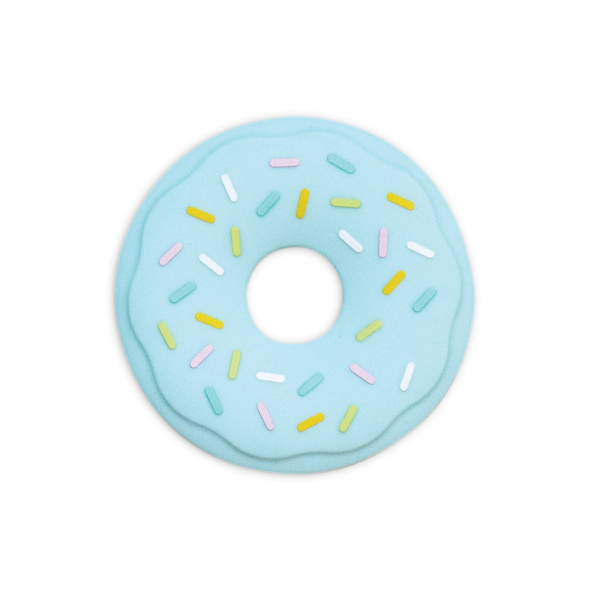 Donut Teether  |  Blueberry