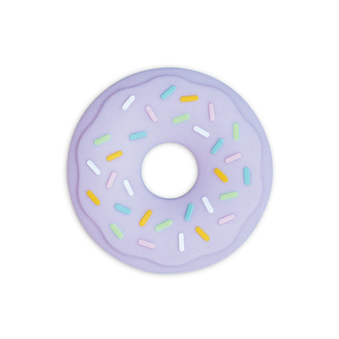 Donut Teether  |  Elderberry