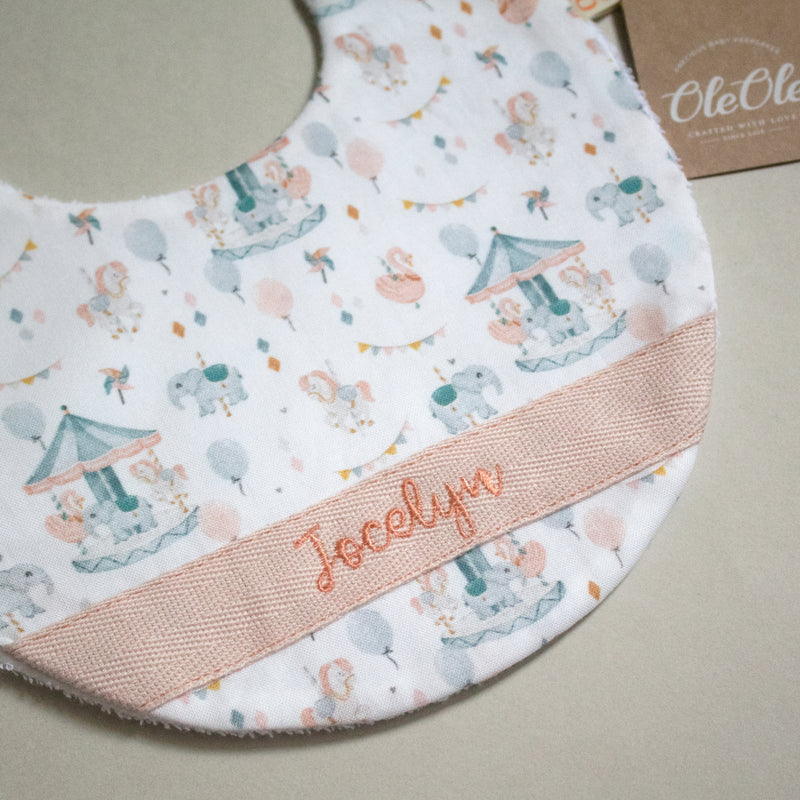 Baby Bib |  Dreamy Carnival