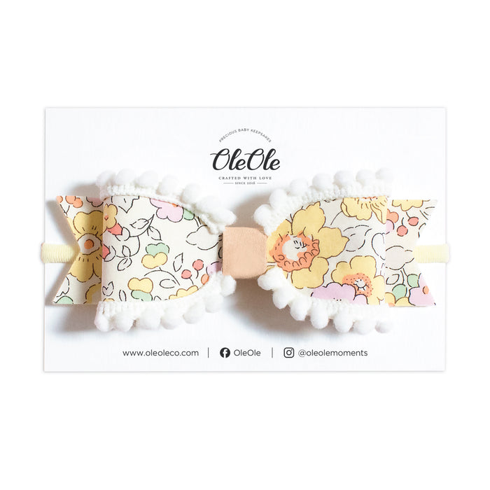 Fairy Bow | Liberty Betsy Yellow