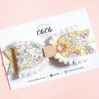 Fairy Bow | Liberty Betsy Yellow