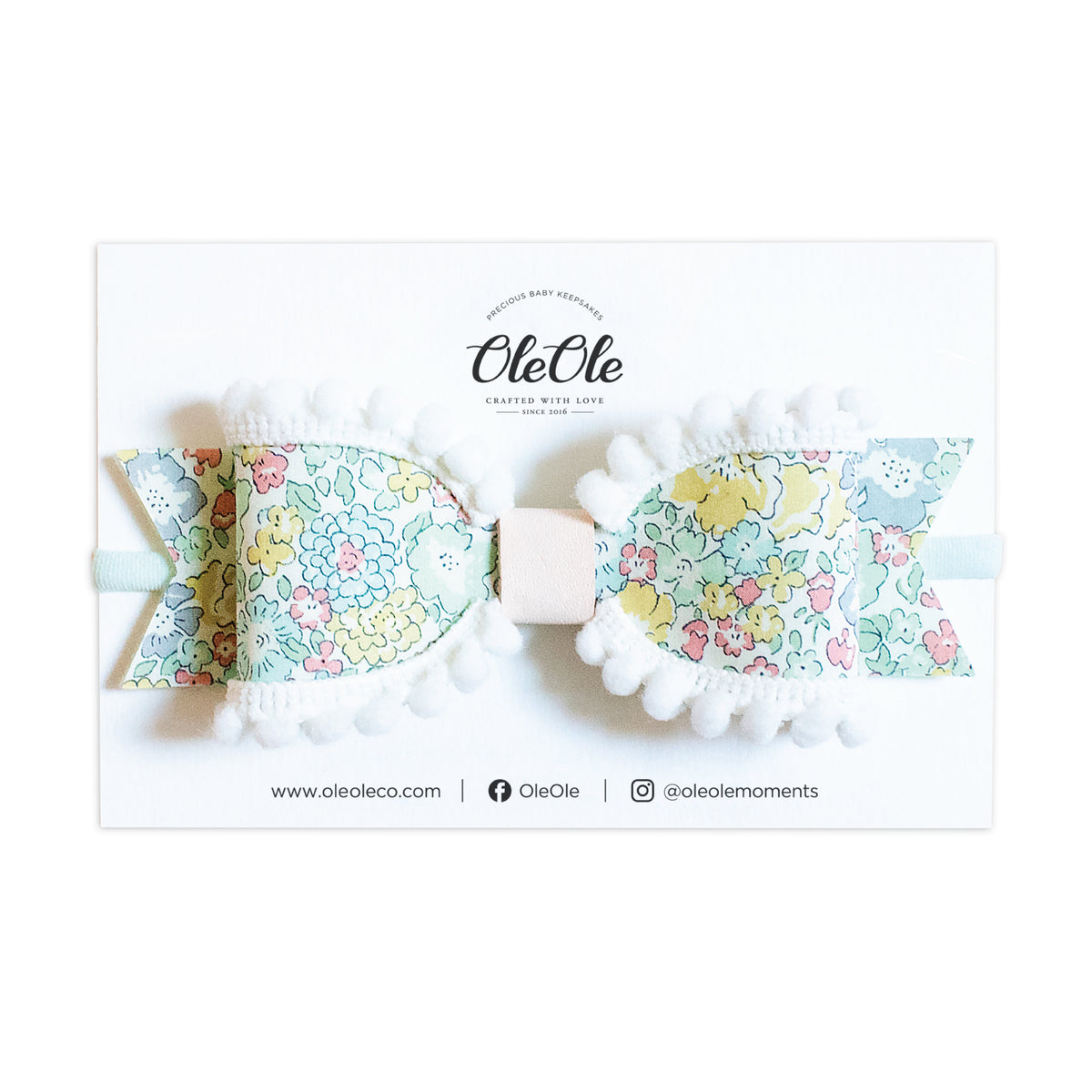 Fairy Bow | Liberty Michelle Mint