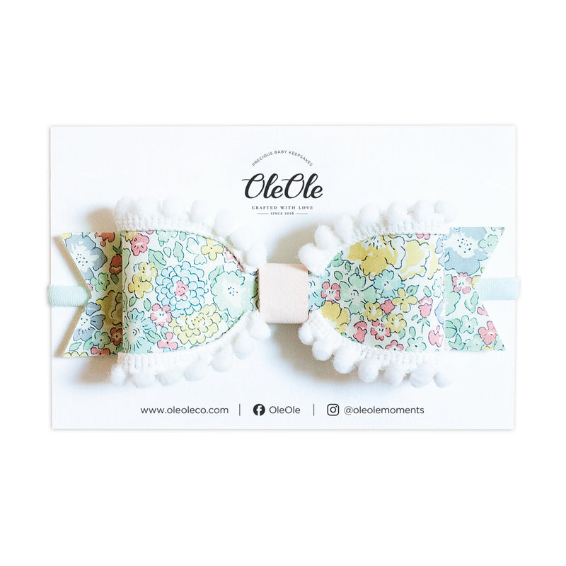 Fairy Bow | Liberty Michelle Mint