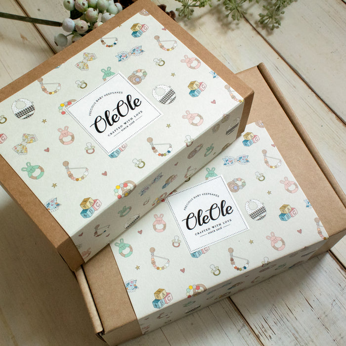 Gift Box + Message Card