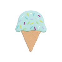 Ice Cream Teether  |  Mint