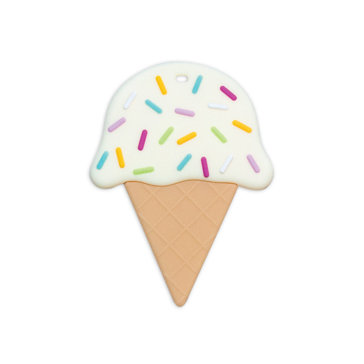 Ice Cream Teether  |  Vanilla