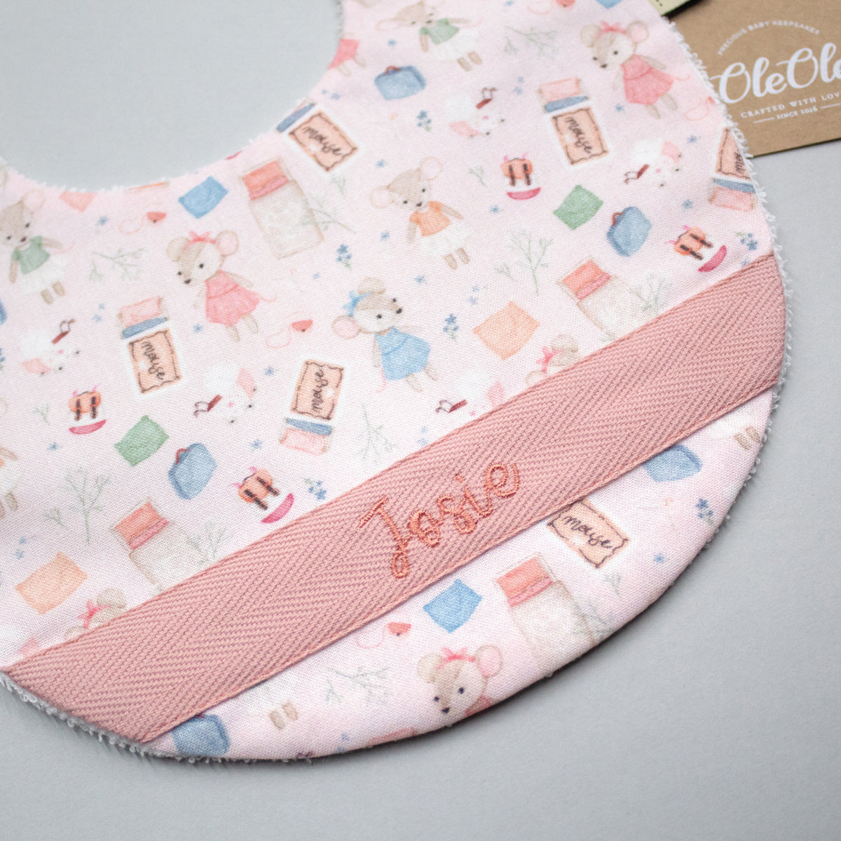 Baby Bib |  Little Journey