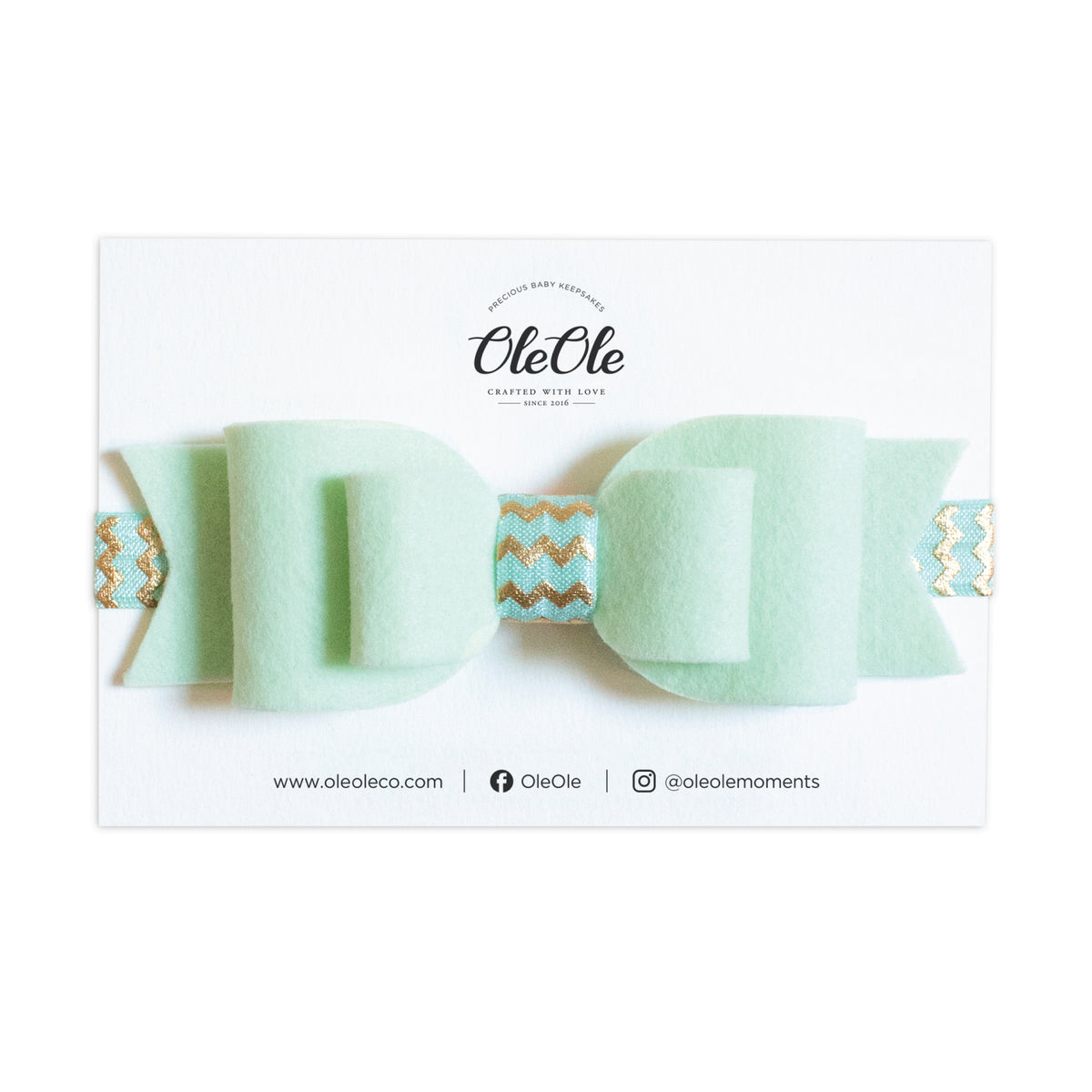 Mega Bow | Mint