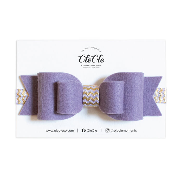 Mega Bow | Lavender