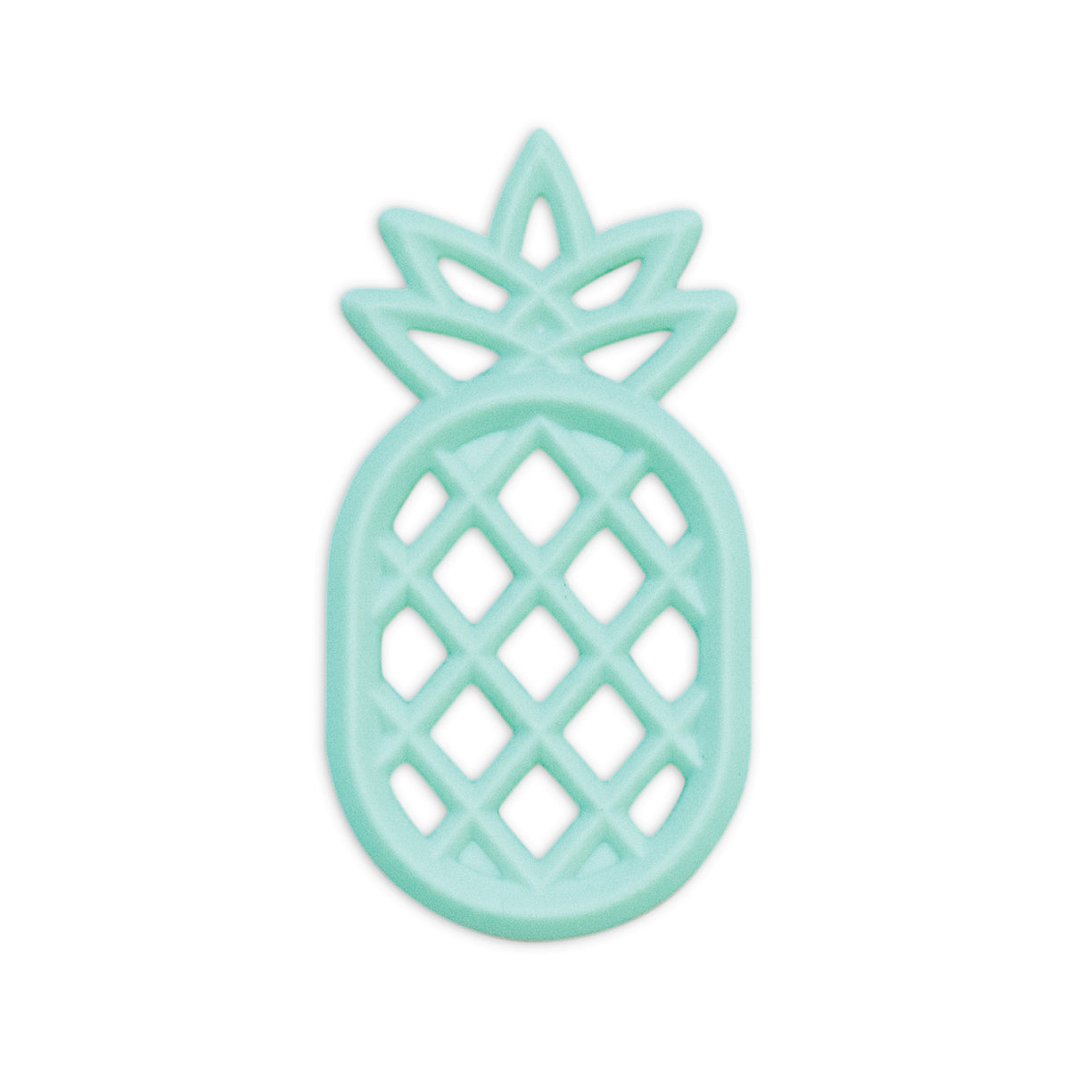 Pineapple Teether  |  Mint