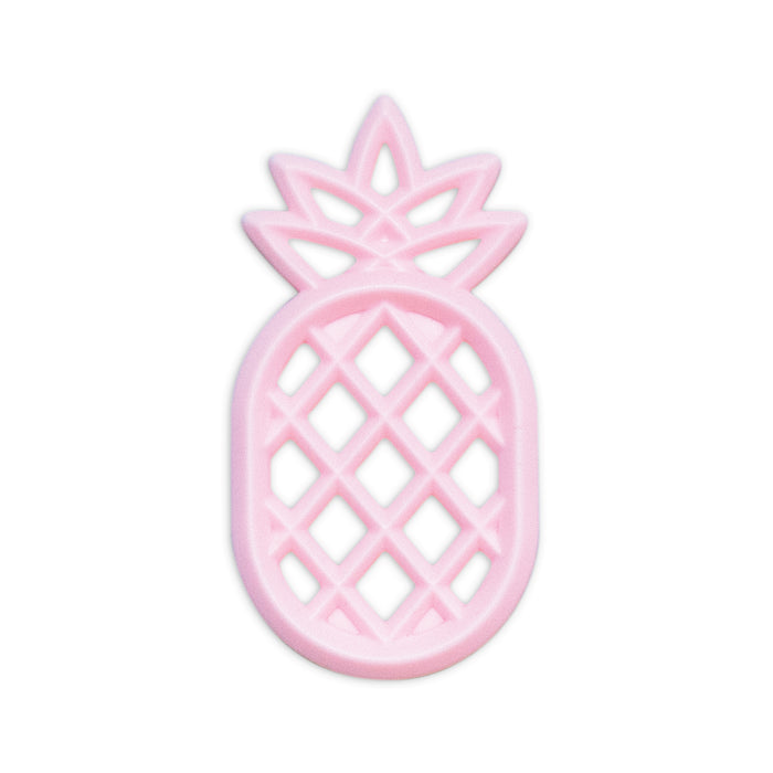 Pineapple Teether  |  Pink