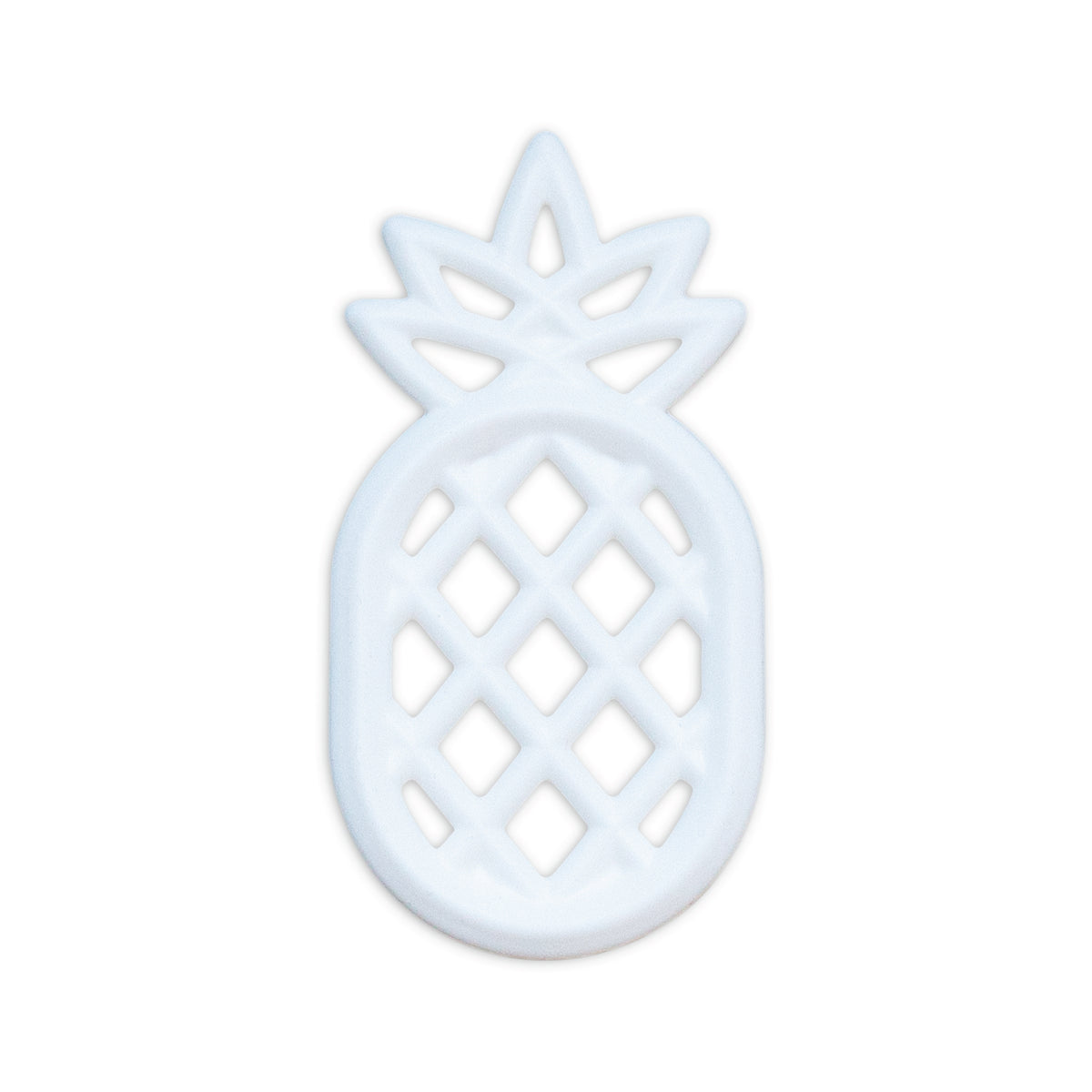 Pineapple Teether  |  Snow