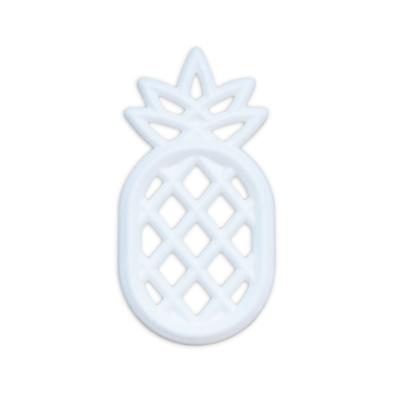 Pineapple Teether  |  Snow