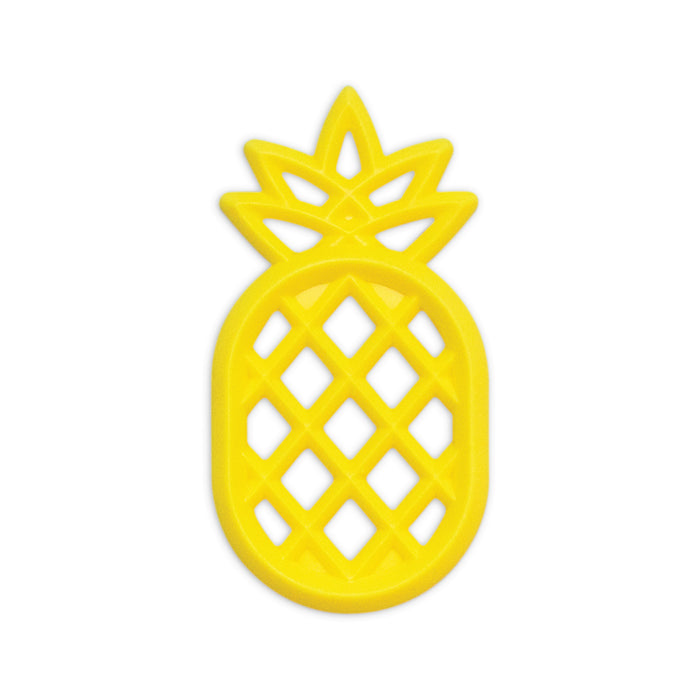 Pineapple Teether  |  Yellow