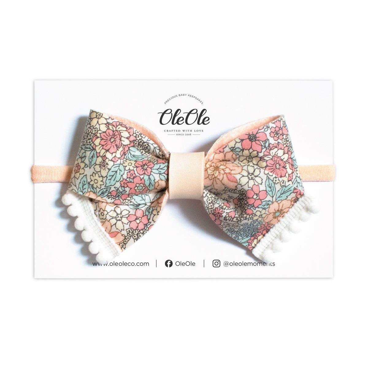 Pinwheel Bow | Blossom