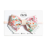 Pinwheel Bow | Cherry