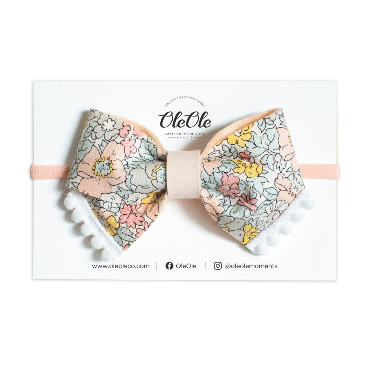 Pinwheel Bow | Liberty Blossom