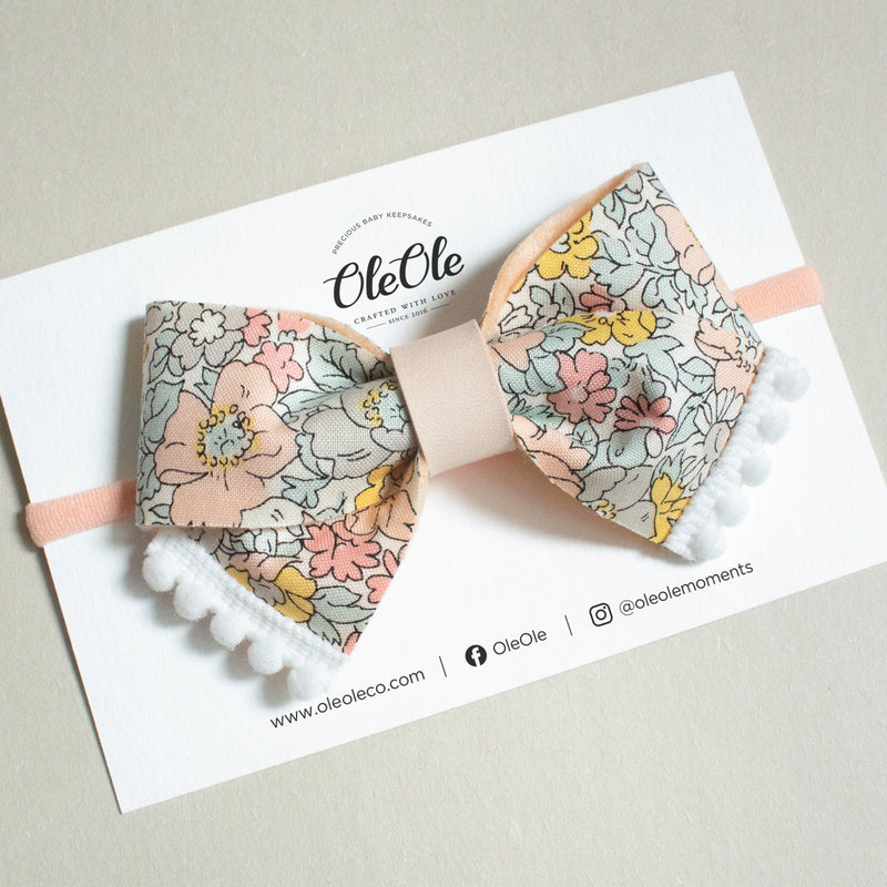 Pinwheel Bow | Liberty Blossom