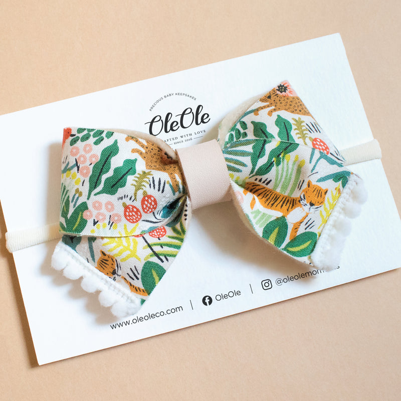 Pinwheel Bow | Rifle Paper Co. Jungle