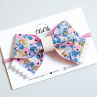 Pinwheel Bow | Rifle Paper Co. Rosa Violet