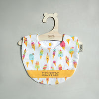 Baby Bib |  Rainbow Sundae