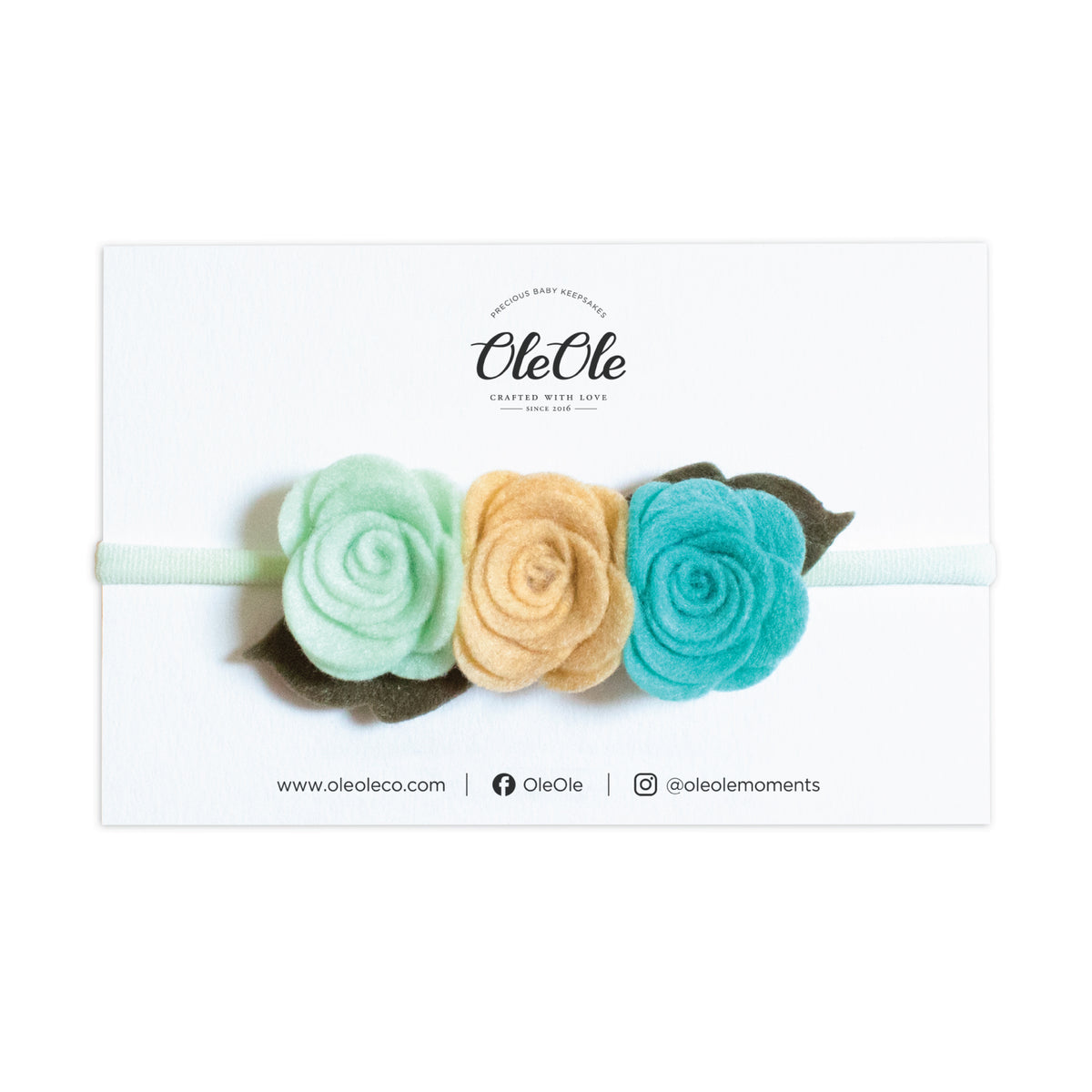 Rose Trio | Mint