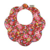 Scalloped Baby Bib  |  Liberty Betsy Star
