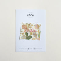 Scalloped Baby Bib  |  Rifle Paper Orchard