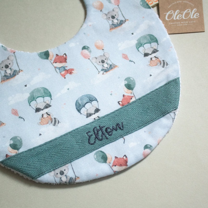 Baby Bib |  See Me Fly