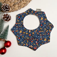 Starry Baby Bib  |  Liberty Magical Forest