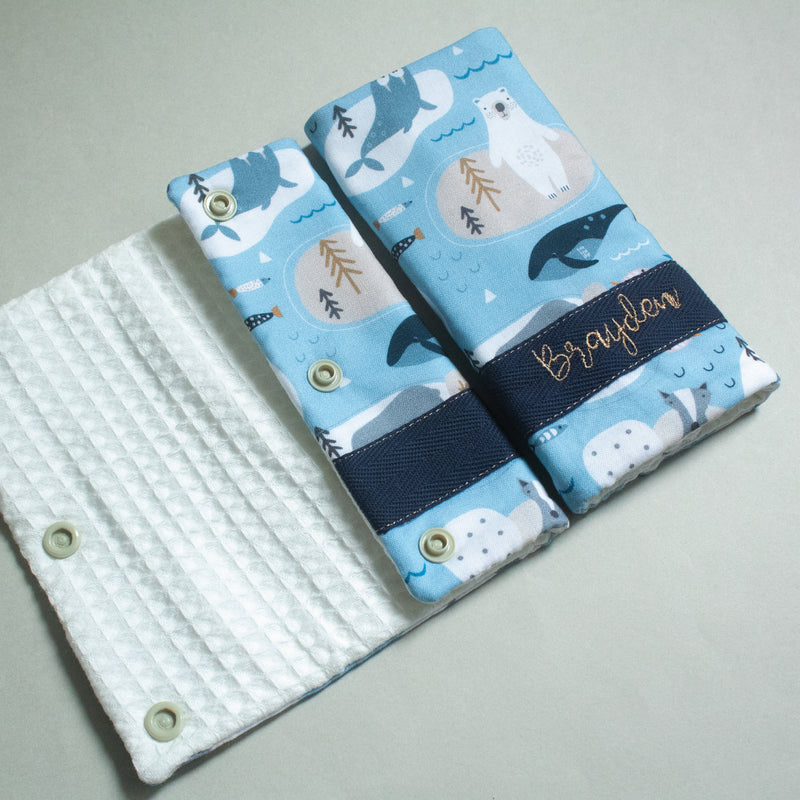 Strap Cover Teething Pad | Arctic Home