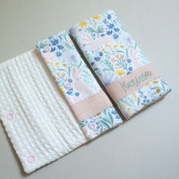 Strap Cover Teething Pad | Bunny Bloom