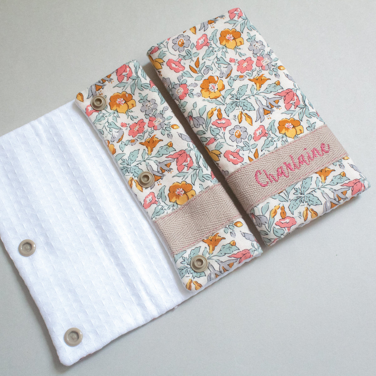 Strap Cover Teething Pad | Liberty Avril