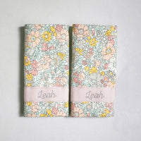 Strap Cover Teething Pad | Liberty Blossom