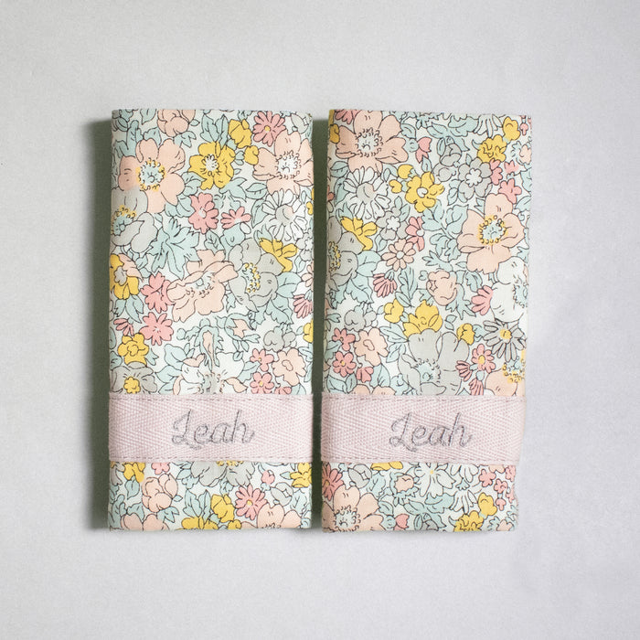 Strap Cover Teething Pad | Liberty Blossom