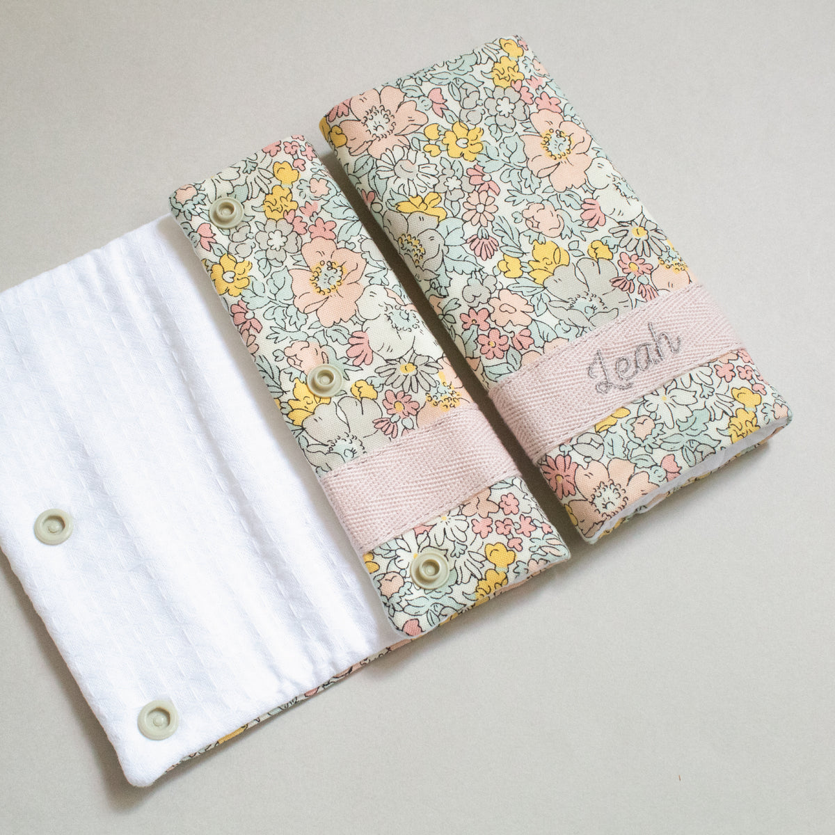 Strap Cover Teething Pad | Liberty Blossom