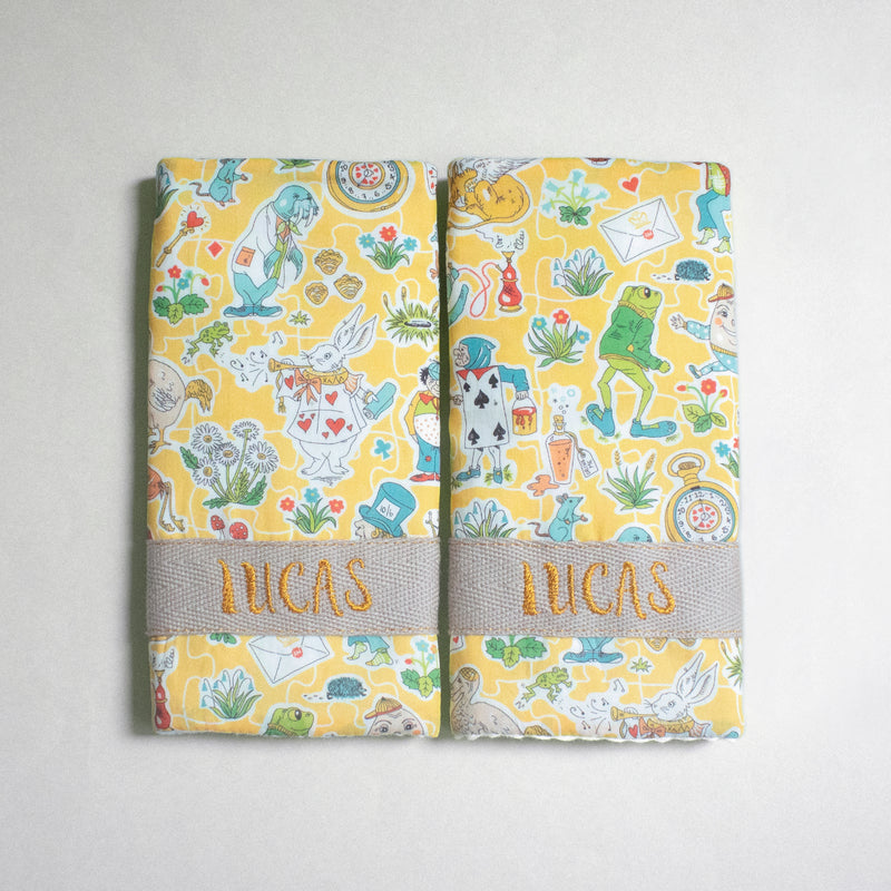 Strap Cover Teething Pad | Liberty Wonderland