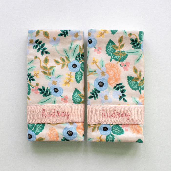 Strap Cover Teething Pad | Rifle Paper Co. Cora