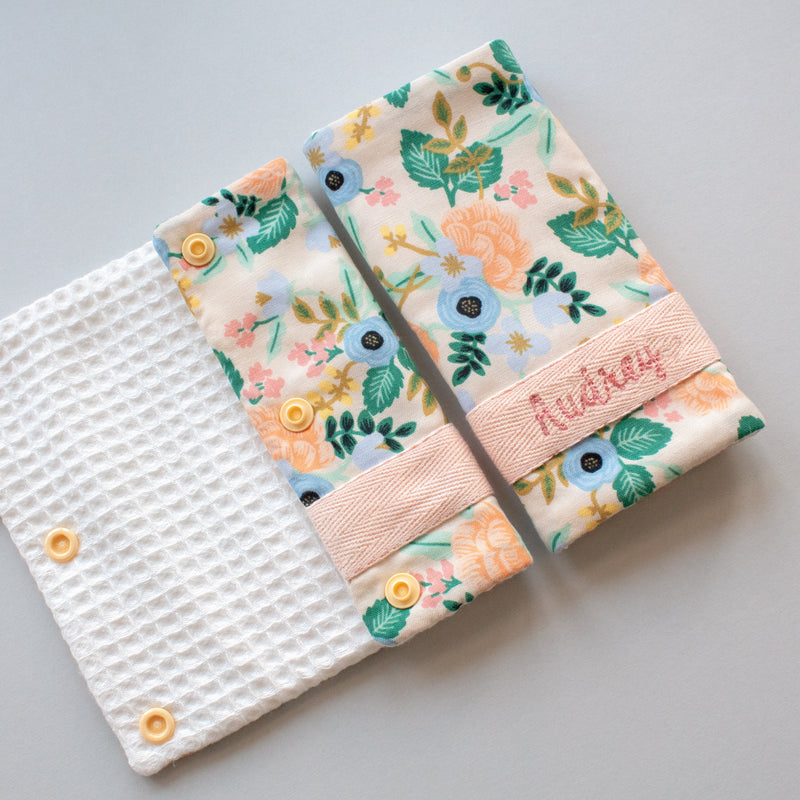 Strap Cover Teething Pad | Rifle Paper Co. Cora