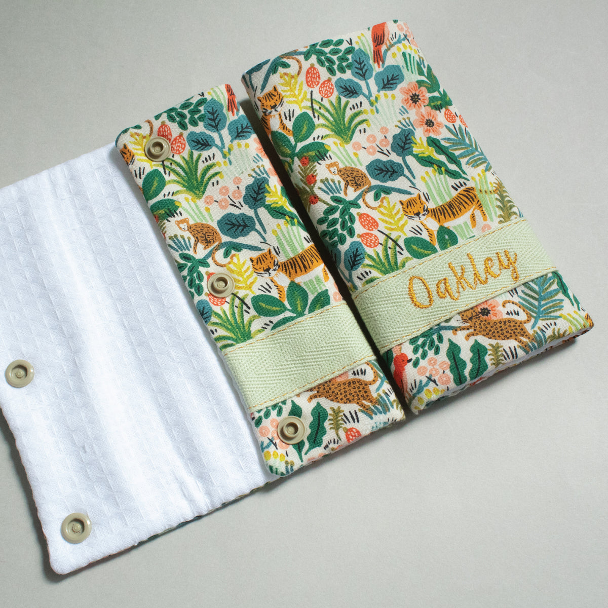 Strap Cover Teething Pad | Rifle Paper Co. Jungle