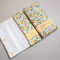 Strap Cover Teething Pad | Rifle Paper Co. Rosa Double Cream