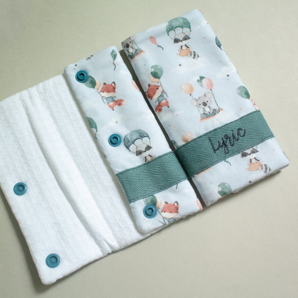 Strap Cover Teething Pad | See Me Fly