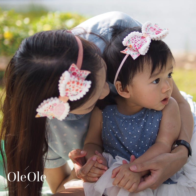 Fairy Bow | Liberty Michelle Mint