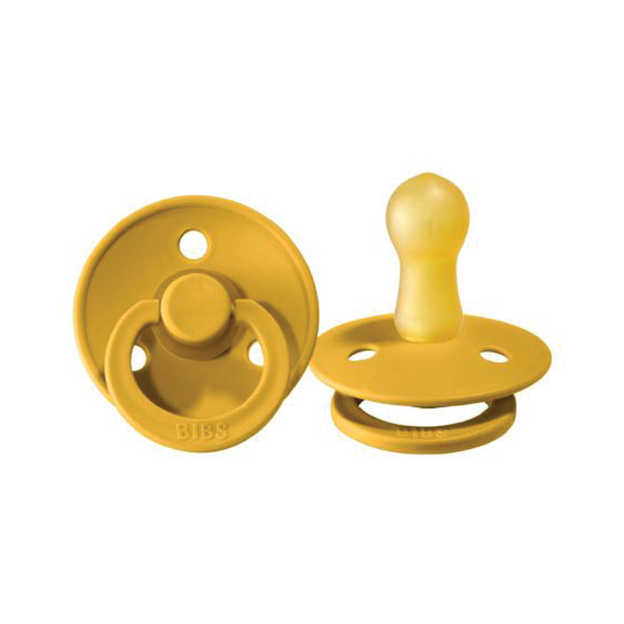 BIBS安撫奶嘴 | BIBS pacifier | Mustard