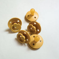BIBS安撫奶嘴 | BIBS pacifier | Mustard