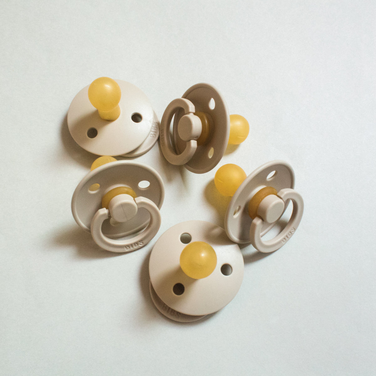 BIBS安撫奶嘴 | BIBS pacifier | Vanilla