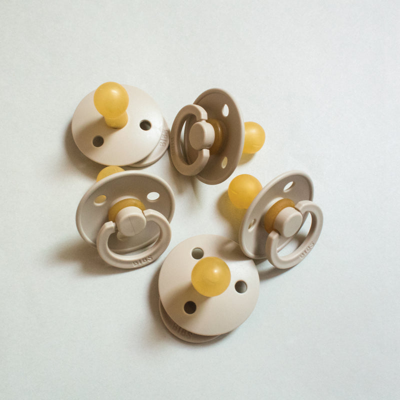 BIBS安撫奶嘴 | BIBS pacifier | Vanilla